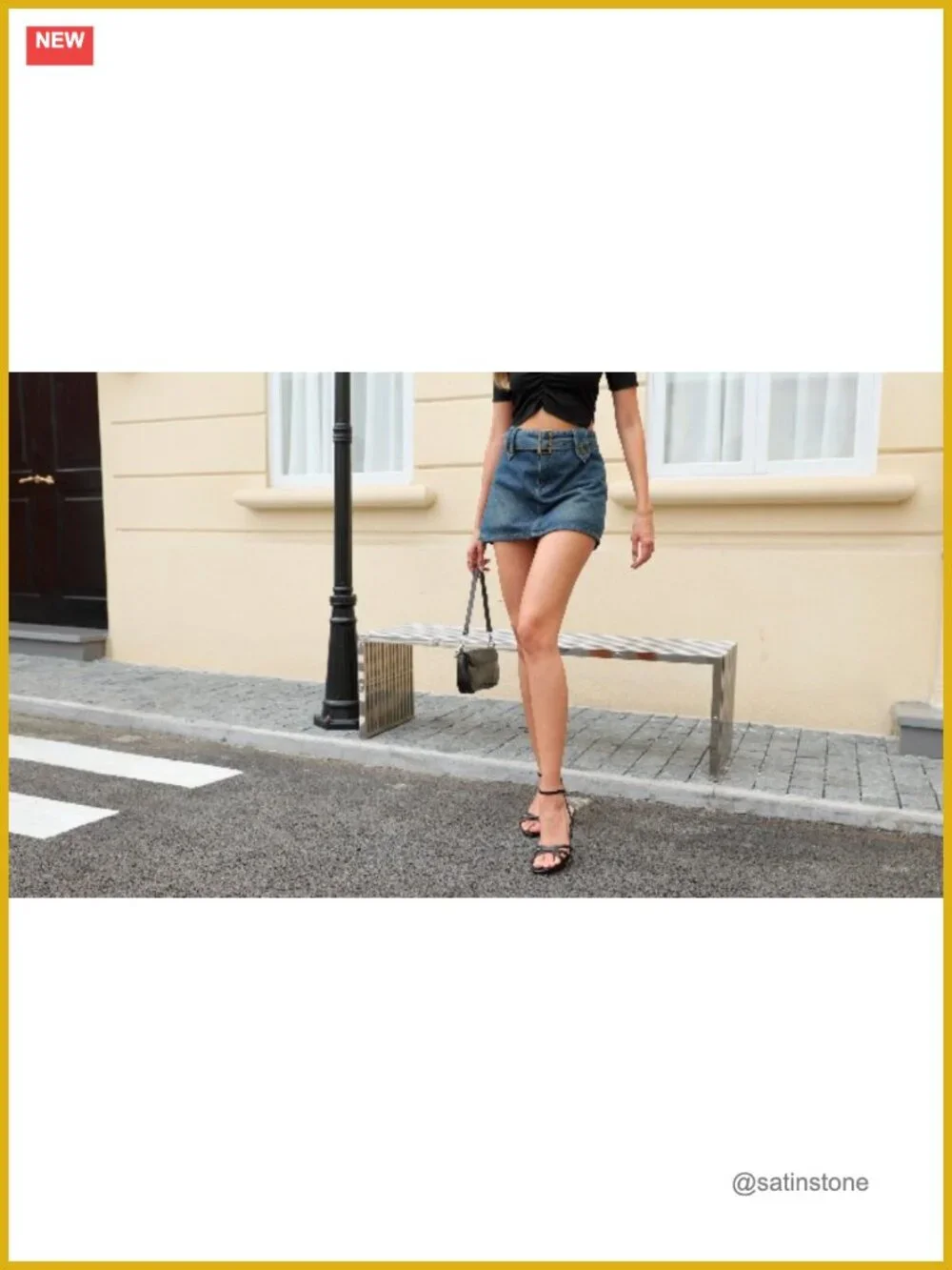 Kitten Heels for Women Strappy Round Open Toe Heeled Sandals